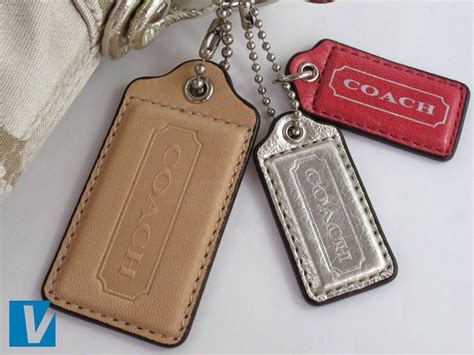 coach tags & labels.